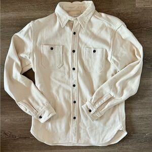 Gustin Monster Sashiko Workshirt - large slim